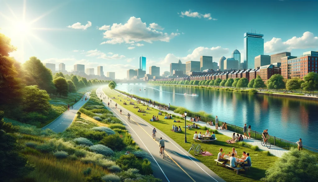 Charles River Esplanade: A Riverside Retreat