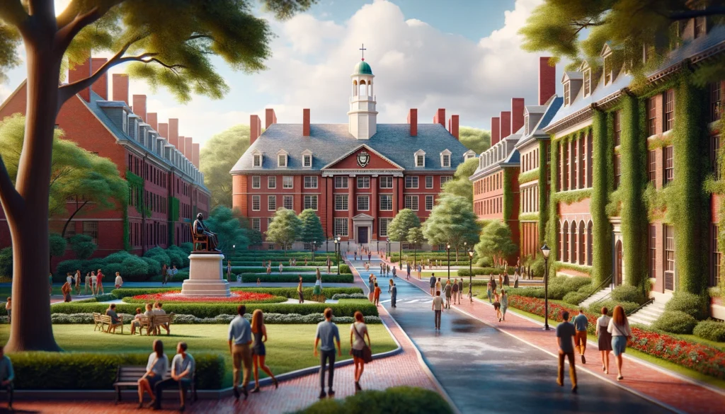 Harvard University: Ivy League Exploration