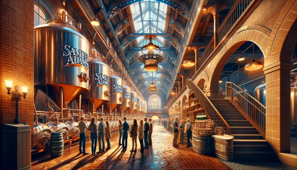 Samuel Adams Brewery: A Taste of Tradition