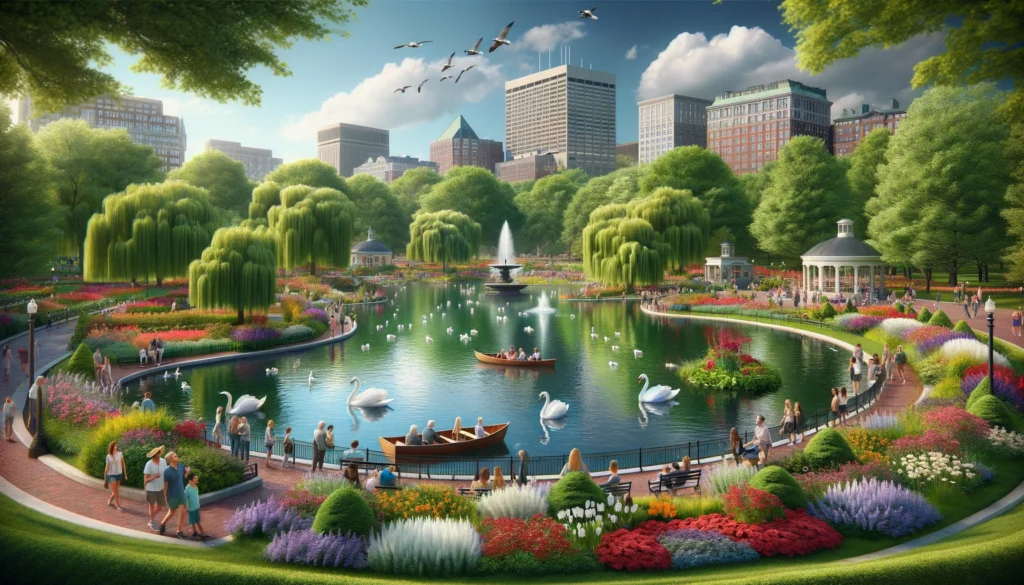Boston Common and Public Garden: Nature's Heartbeat